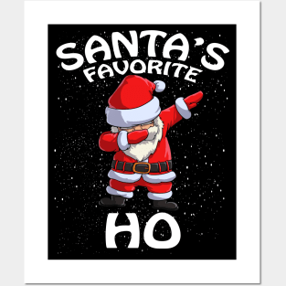 Santas Favorite Ho Christmas Posters and Art